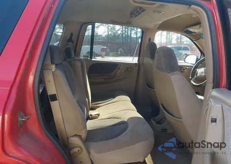 2000 Dodge Durango z USA, uszkodzony, nr VIN 1B4HR28Z5YF225415